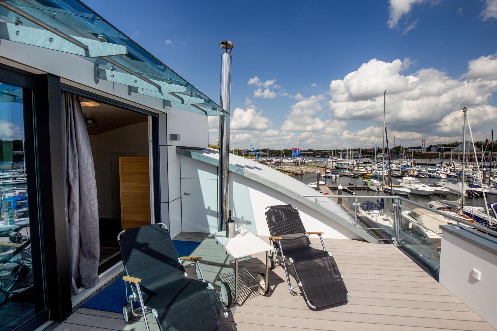 נוישטאדט אין הולשטיין Kyst 5410 Floating Home 1 מראה חיצוני תמונה