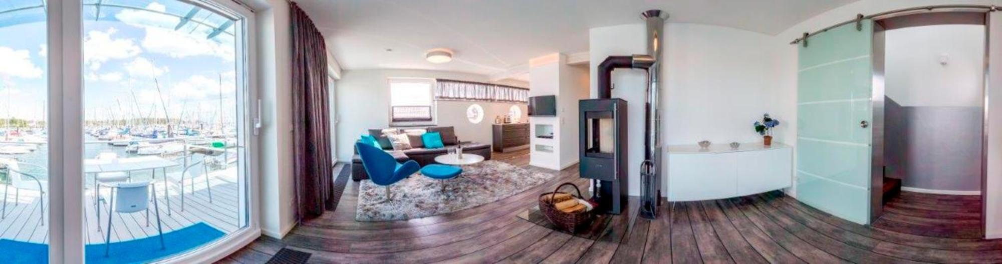 נוישטאדט אין הולשטיין Kyst 5410 Floating Home 1 מראה חיצוני תמונה