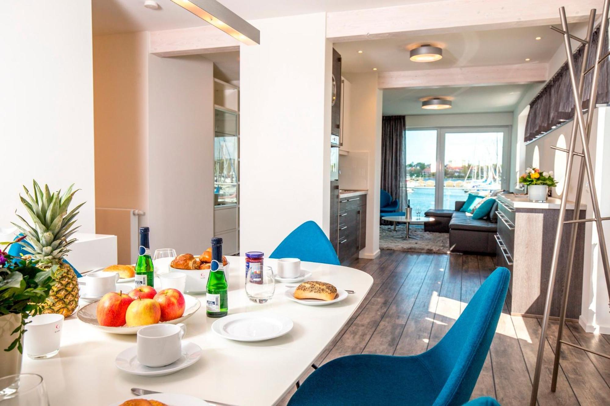 נוישטאדט אין הולשטיין Kyst 5410 Floating Home 1 מראה חיצוני תמונה