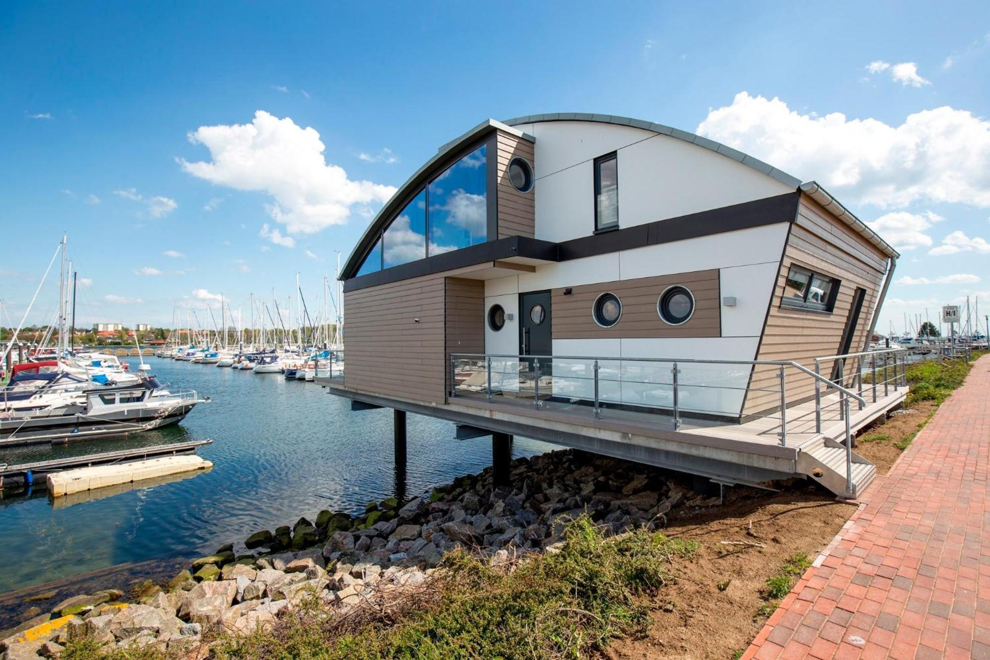 נוישטאדט אין הולשטיין Kyst 5410 Floating Home 1 מראה חיצוני תמונה